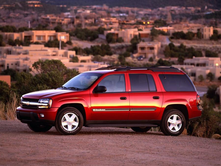  Chevrolet TrailBlazer EXT 2002 года  (фото 13 из 13)